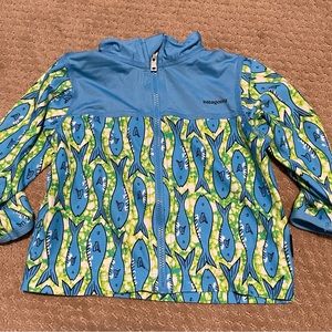 Patagonia Zip Up Swim Top Rash Guard
